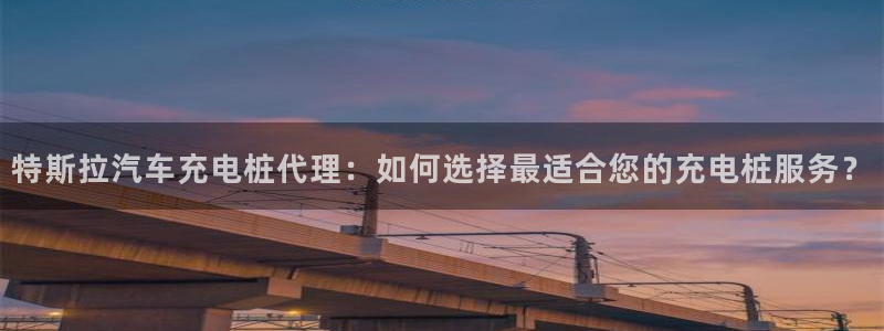 威廉体育官方app下载：特斯拉汽车充电桩代理：如何选择最适合您的充电桩服务？