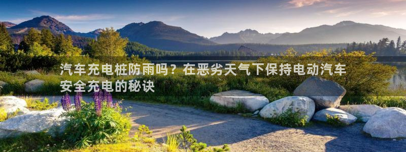 威廉希尔赢钱能提出来吗：汽车充电桩防雨吗？在恶劣天气下保持电动汽车
安全充电的秘诀