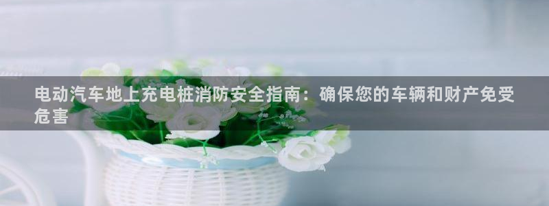 威廉希尔怎么买：电动汽车地上充电桩消防安全指南：确保您的车辆和财产免受
危害