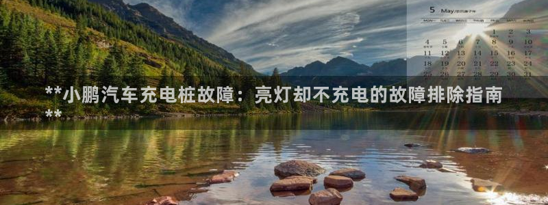 足球财富西甲威廉立博：**小鹏汽车充电桩故障：亮灯却不充电的故障排除指南
**