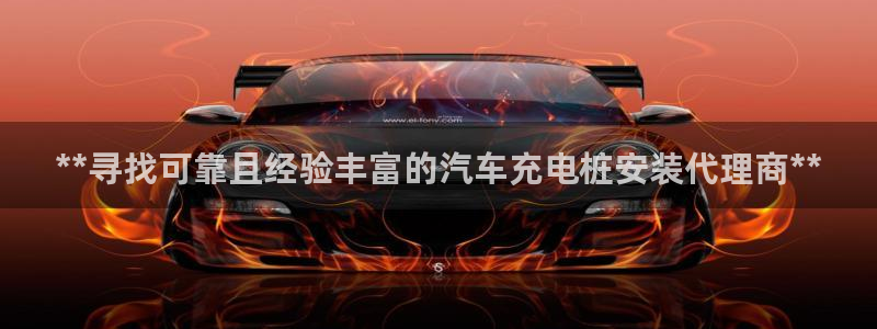 威廉指数公式：**寻找可靠且经验丰富的汽车充电桩安装代理商**