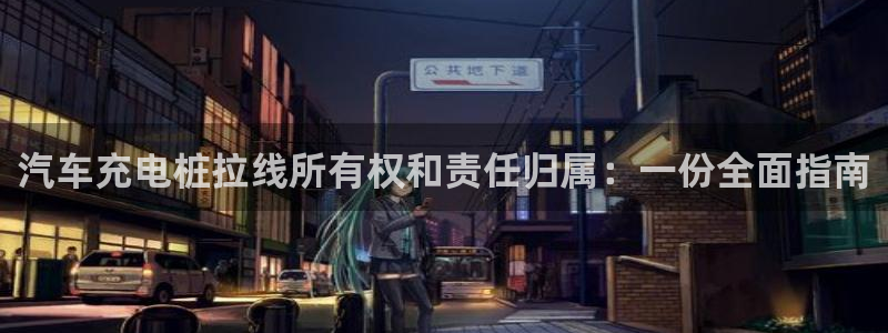 威廉希尔利润2020：汽车充电桩拉线所有权和责任归属：一份全面指南