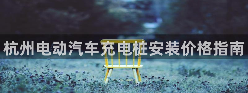 威廉希尔网站取不了钱：杭州电动汽车充电桩安装价格指南