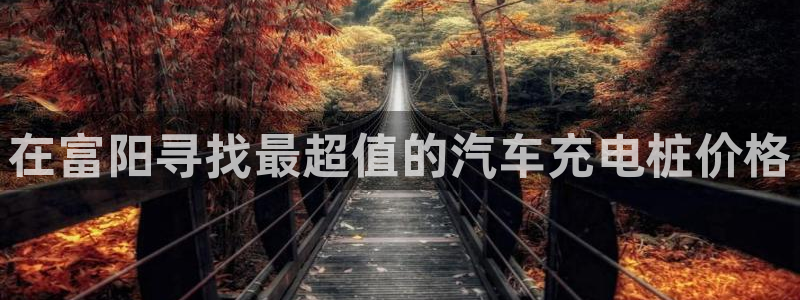 威廉希尔提现：在富阳寻找最超值的汽车充电桩价格