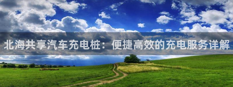 威廉希尔足球官网中国对韩国比率：北海共享汽车充电桩：便捷高效的充电服务详解