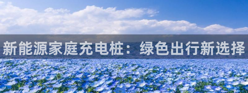 威廉希尔中文网站是不是真的假的：新能源家庭充电桩：绿色出行新选择