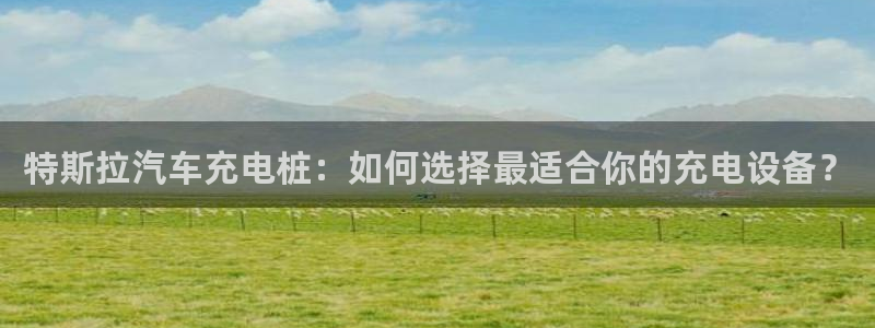 威廉希尔官网是多少：特斯拉汽车充电桩：如