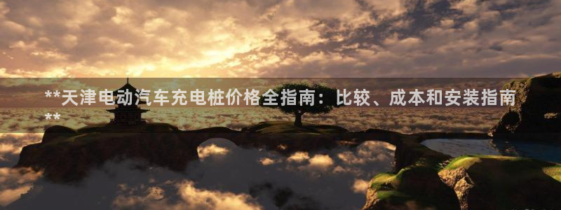 威廉比分：**天津电动汽车充电桩价格全指南：比较、成本和安装指南
**