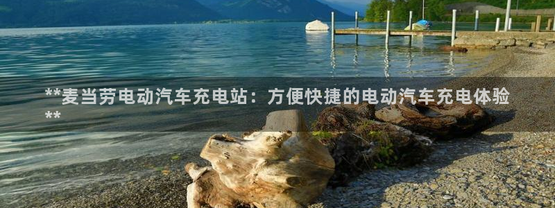 威廉国际ktv：**麦当劳电动汽车充电站：方便快捷的电动汽车充电体验
**
