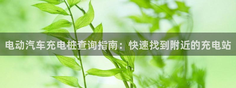威廉希尔1.3 5.5：电动汽车充电桩查