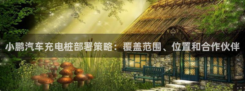 威廉国际马术中心价格：小鹏汽车充电桩部署策略：覆盖范围、位置和合作伙伴