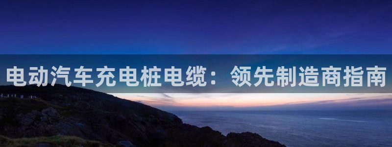 威廉希尔体育公司官网：电动汽车充电桩电缆：领先制造商指南